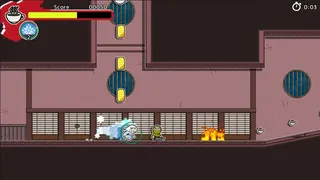 Скриншот 5 к игре Super Hyperactive Ninja
