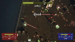 Скриншот 1 к игре Tanks Meet Zombies