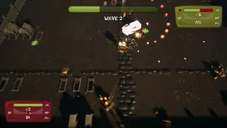 Скриншот 4 к игре Tanks Meet Zombies