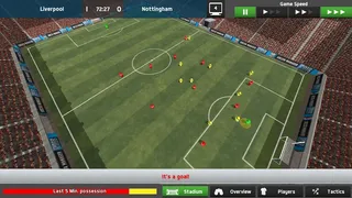 Скриншот 1 к игре Soccer Manager 2018