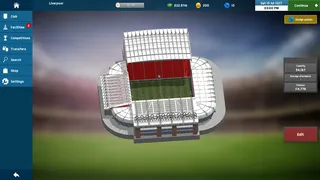 Скриншот 5 к игре Soccer Manager 2018
