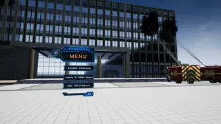 Скриншот 1 к игре VR火灾逃生应急演练(VR fire emergency simulation system)