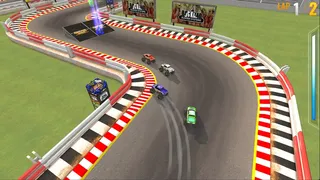 Скриншот 1 к игре SuperTrucks Offroad Racing
