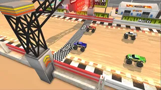 Скриншот 3 к игре SuperTrucks Offroad Racing