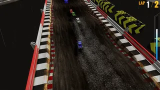 Скриншот 5 к игре SuperTrucks Offroad Racing