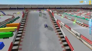 Скриншот 7 к игре SuperTrucks Offroad Racing