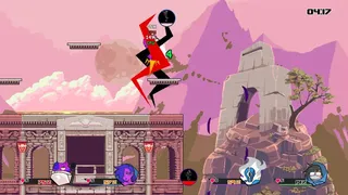 Скриншот 4 к игре Super Powered Battle Friends