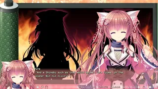 Скриншот 2 к игре NEKO-NIN exHeart +PLUS Nachi