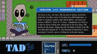 Скриншот 1 к игре TAD: That Alien Dude