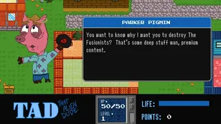 Скриншот 5 к игре TAD: That Alien Dude