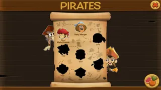 Скриншот 1 к игре Monkeys Ahoy