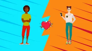 Скриншот 1 к игре TEEN DATE SIMULATOR
