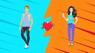 Скриншот 4 к игре TEEN DATE SIMULATOR