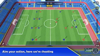 Скриншот 2 к игре Super Club Soccer