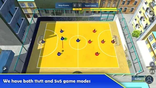 Скриншот 4 к игре Super Club Soccer