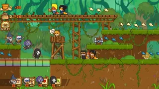 Скриншот 1 к игре StrikeForce Kitty