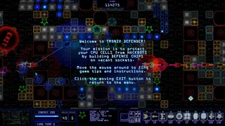Скриншот 1 к игре Tronix Defender