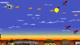 Скриншот 1 к игре Neon Aileron