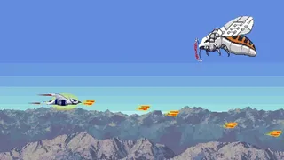 Скриншот 7 к игре Neon Aileron