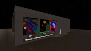 Скриншот 3 к игре The Finnish Virtual Art Gallery