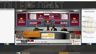 Скриншот 2 к игре Draft Day Sports: Pro Basketball 2018
