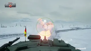 Скриншот 3 к игре Tank of War-VR