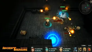 Скриншот 4 к игре Ancient Treasure 法爾斯編年史：上古秘寶