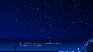 Скриншот 1 к игре A Sky Full of Stars 仰望夜空的星辰