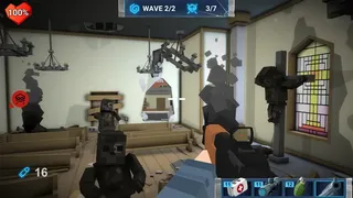 Скриншот 1 к игре Walking Zombie: Shooter