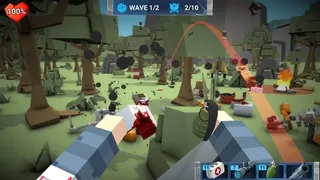Скриншот 2 к игре Walking Zombie: Shooter