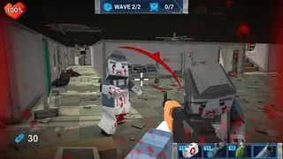 Скриншот 6 к игре Walking Zombie: Shooter