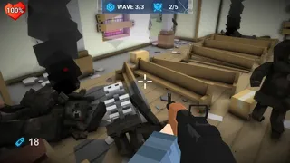 Скриншот 7 к игре Walking Zombie: Shooter