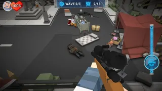Скриншот 8 к игре Walking Zombie: Shooter