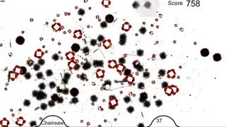 Скриншот 1 к игре Square Massacre