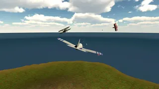 Скриншот 1 к игре Air Combat Arena