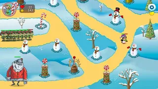 Скриншот 1 к игре Stop Santa - Tower Defense