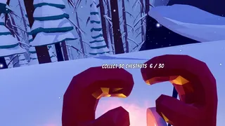 Скриншот 1 к игре Totally Realistic Sledding VR
