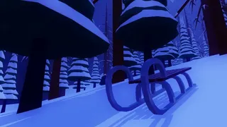 Скриншот 2 к игре Totally Realistic Sledding VR