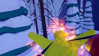 Скриншот 6 к игре Totally Realistic Sledding VR