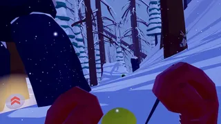 Скриншот 7 к игре Totally Realistic Sledding VR