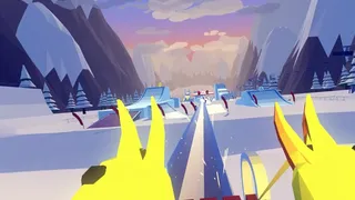 Скриншот 8 к игре Totally Realistic Sledding VR