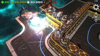 Скриншот 1 к игре Space Panic Defense