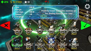 Скриншот 2 к игре Space Panic Defense