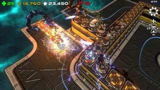 Скриншот 4 к игре Space Panic Defense