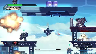 Скриншот 1 к игре HARDCORE MECHA