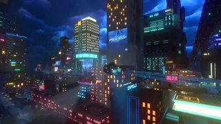 Скриншот 1 к игре Cloudpunk