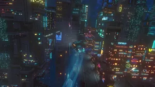 Скриншот 4 к игре Cloudpunk