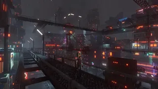 Скриншот 8 к игре Cloudpunk