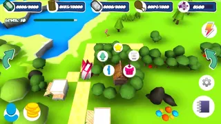Скриншот 2 к игре Cosmic Buddies Town