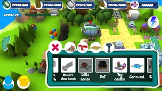 Скриншот 3 к игре Cosmic Buddies Town